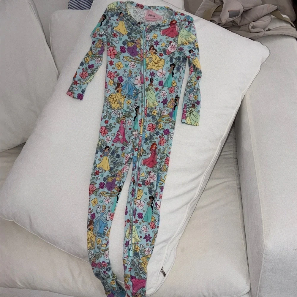 Disney Kids Princess One Piece Footie 3T